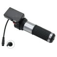 thumbnail image 4 of PatungKu Waterproof Electric Scooter Throttle Grip LCD Screen Speedometer Battery Indicator, 4 of 6