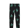 thumbnail image 3 of WOYY Toddler Boy's Pajama Sets Dinosaur Print Long Sleeved T Shirt Pants Sleepwear PJs Set, 3 of 7