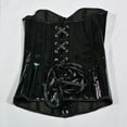 thumbnail image 5 of Elegant Leather Vest with Waist Buckles for and Historical Reenactment, 5 of 7