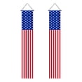thumbnail image 2 of 1 pair Couplet, Independence Day Couplet, Festival Decoration Party Curtain Flag Hanging Porch Hanging American Independence Day Couplet, 2 of 8