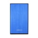 thumbnail image 1 of Caja de aluminio USB 3.0 a SATA 2.5 "Caja de disco duro 6Gbps HDD \ SSD Caja de disco externo de almacenamiento para tableta / computadora portátil / escritorio Vogacara DZ3711-02B, 1 of 2