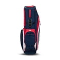 thumbnail image 2 of Bolsa de golf OGIO Woode Hybrid Stand Bag, rojo/blanco/azul, 2 of 6