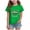 B2-Green, variant on sdbrld Kids Girls Christmas Clothes Short Sleeve Graphic T Shirt Top for Fall Winter Blue Sizes 7-8 Years