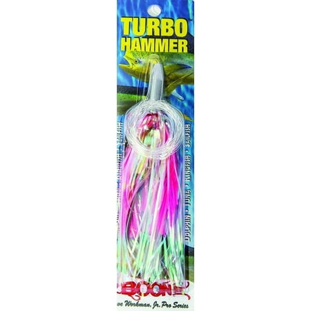 UPC: 0043344189062 | Boone 18906 Turbo Hammer Rigged Trolling Lure 5 1/2  3/4 oz 6/0