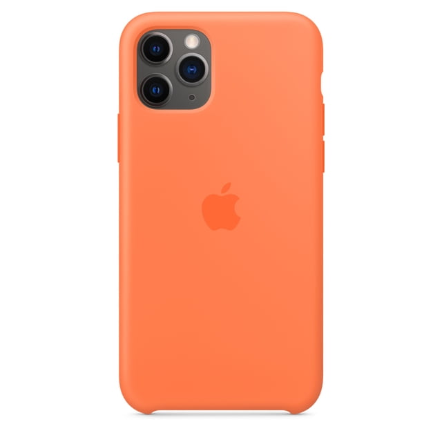 Funda de Silicona para iPhone 11 Pro Max - Vitamina C