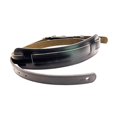 thumbnail image 2 of Accesorio de correa de guitarra (longitud de 43,70 pulgadas a 59,06 pulgadas) Correa de hombro de cuero para guitarra Negro, 2 of 9