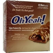 ISS Research Ohyeah! Protein Bar - Peanut Butter & Caramel