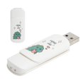thumbnail image 2 of Cartoon Pattern Sliding Cover Portable USB Flash Drive Data Storage Little Dinosaur with Heart 64GB, 2 of 4