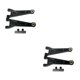 thumbnail image 2 of Bewildely Brazos superiores delanteros de aluminio para 1/14 MJX Hyper Go 14209 14210 brazos superiores delanteros de aluminio duraderos negros Negro 2Conjunto, 2 of 6