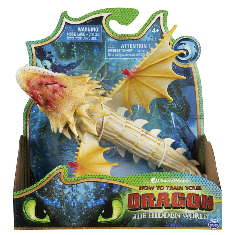 DreamWorks Dragons, Screaming Death, Dragon Figure with Moving Parts