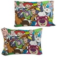 thumbnail image 5 of Disney Toy Story You've Got a Friend Reversible Comforter and Pillowcase Set, Twin/Full, Kids Bedding, 5 of 10