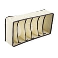 thumbnail image 3 of Foldable Storage Box, Beige Odorless Storage Box Portable Safe  For Store Socks For Store Underpants, 3 of 8