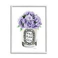 thumbnail image 2 of Stupell Industries Purple Watercolor Detail Hydrangea Flower Text Design Framed Wall Art, 16 x 20, Design by Amanda Greenwood, 2 of 5