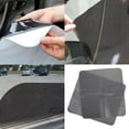 thumbnail image 3 of HEVIRGO 1 Pair Car Side Window Static Cling UV Protection Sun Shade Shield Visor, 3 of 6