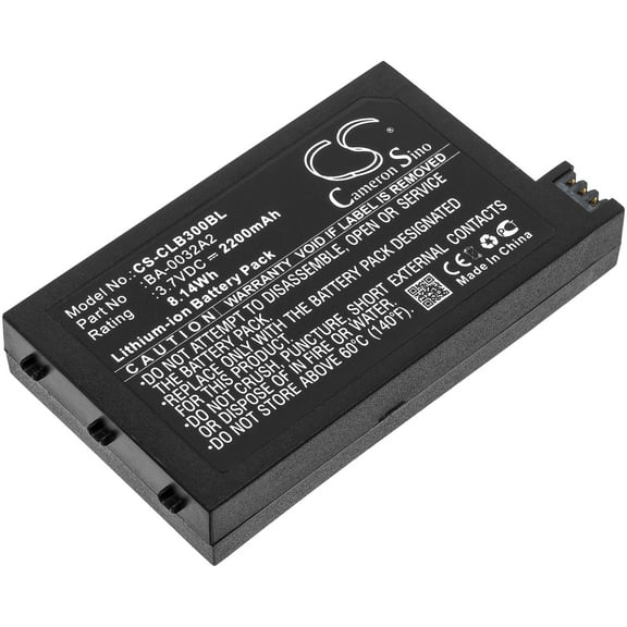 Battery for CipherLAB 9200 A929CFNLNN1U1 CP30 CP30-L BA-0032A2 Barcode Scanner