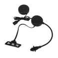 thumbnail image 1 of Auriculares Bluetooth para motocicleta, auriculares para casco, auriculares deportivos para motocicleta resistentes al agua durante 35 horas, características de vanguardia, 1 of 14