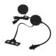 thumbnail image 3 of Auriculares para casco BT,Auriculares para casco 35 horas Auriculares Bt para motocicleta Auriculares para casco Solución innovadora, 3 of 9