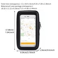 thumbnail image 3 of Scooter Universal Support Bike Motorcycle Touch Screen Phone Holder, 3 of 6