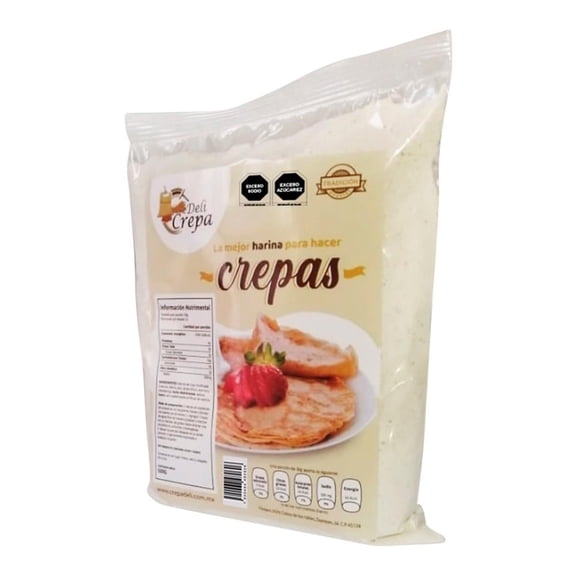 Harina Preparada para Crepas Deli Crepa Crepadeli 500 g