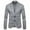 Gray, variant on UVEASISHA Men's Casual Suit Jacket Fall Lightweigt Slim Fit Blazer Jackets Long Sleeve Collared 2 Buttons Stylish Business Suit Jacket Deal of The Day Clearance,Black,M