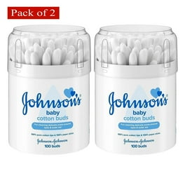 Pack of (12) Johnsons Baby Cotton Buds - 1 X 200 - Walmart.com
