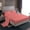 Red, variant on Homewish Geometric Plaid Full Size Sheets,Modern Minimalist Checkerboard Bed Sheets,Pink White Sheet Sets For Teens,Ultra Soft Home Decor,4pcs