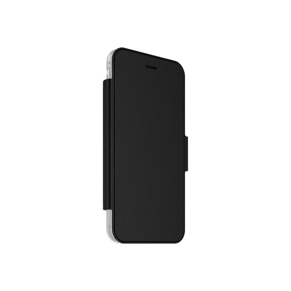 mophie Hold Force Folio - Flip cover for cell phone - black