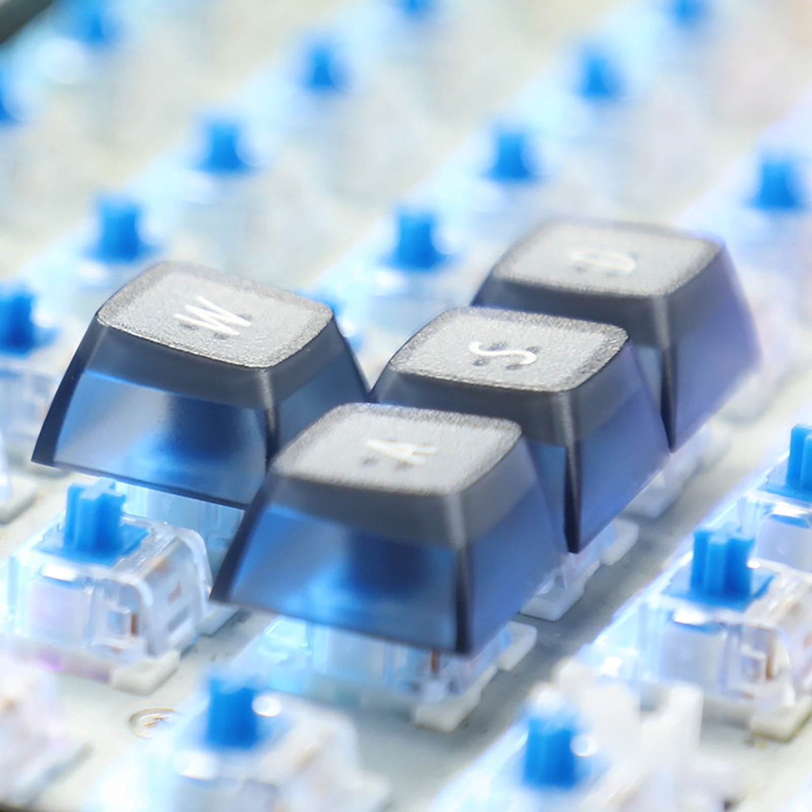 Double-Shot Keys Ema Profile Esc WASD Direction Keycap for Mechanical Keyboard