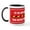 White/Black Inside, variant on CafePress - I'm The Ham Radio Operator Mug - 11 oz Ceramic Mug - Novelty Coffee Tea Cup