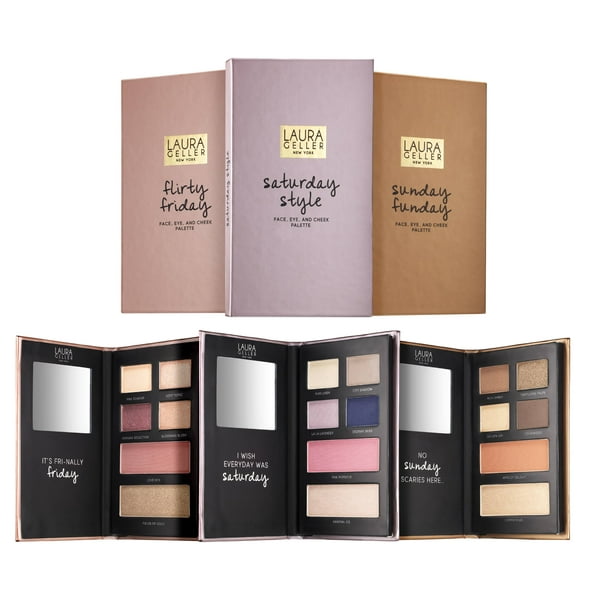 geller laura palette eyeshadow makeup face weekender value york