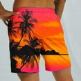 thumbnail image 5 of Njoeus Mens Swim Trunks ,Men's Sports Surfing Tropical Print Boardshort, Men Big & Tall Seaside Vacation Hawaiiian Beach Shorts, Swimming Trunks for Men S-5XL, 5 of 6