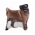 thumbnail image 1 of Oreiller d'Accent en Forme de Chien Carlin, 1 of 3