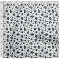 thumbnail image 4 of Soimoi Floral Print, Poly Taffeta Fabric, Decor Sewing Fabric by The Yard 56 Inch Wide, Decorative Fabric for Outdoor Upholstery, Umbrellas and Home Accents, White, 4 of 5