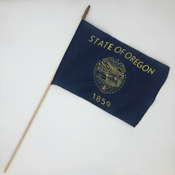 Oregon Flag 12" X 18" (12PK)