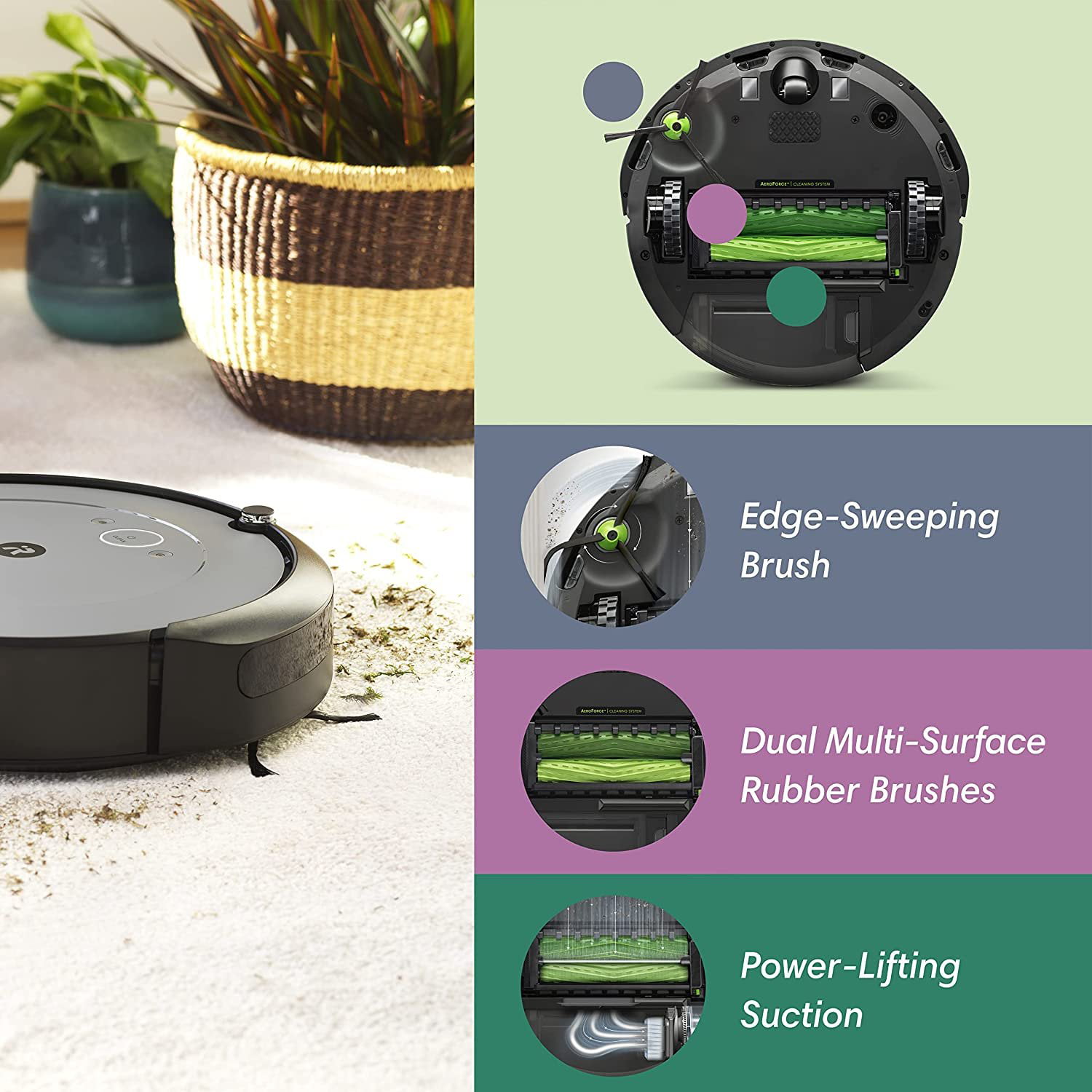 iRobot Roomba i2 2152 Wi-Fi Connected Robot Vacuum