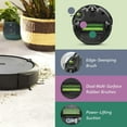 thumbnail image 2 of iRobot Roomba i2 2152 Wi-Fi Connected Robot Vacuum - Navigates in Neat Rows, Compatible with Alexa, Ideal for Pet Hair, Carpets & Hard Floors, Roomba i2, 2 of 10