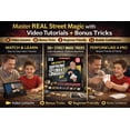 thumbnail image 4 of Kit de Magia Jim Stott Supreme Street con más de 50 trucos, 4 of 9