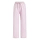 thumbnail image 1 of Pincandy Women's Casual Striped Pants - Elastic Waist with Pockets, Loose Fit for Daily Wear, 1 of 3