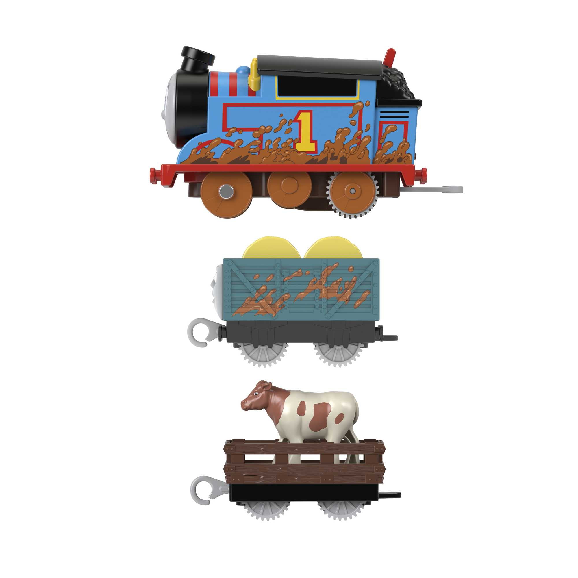 Thomas & Friends Greatest Moments Motorized Classic Thomas Engine, Toy Train