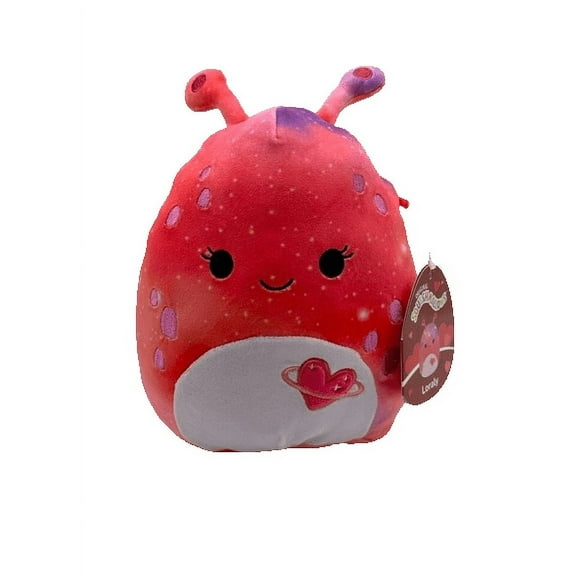 Squishmallows Loraly the Alien 8" Stuffed Plush Valentines 2024