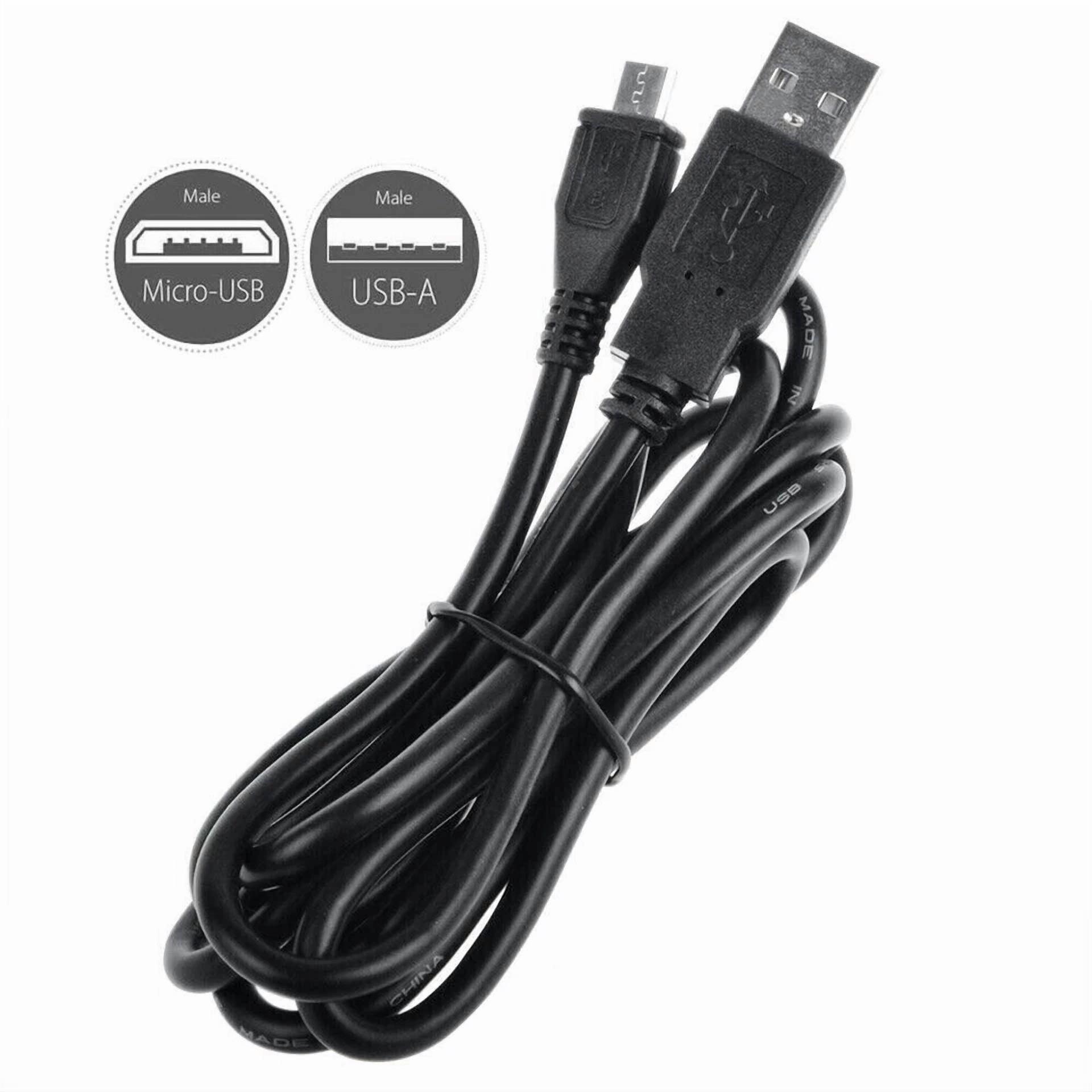 BUTTERFLY- 5Ft Micro Usb Cable For Asus Rog Gladius Ii Origin / Rog Gladius Optical Mouse