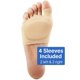 thumbnail image 3 of Almohadillas metatarsales VISMOS con gel, alivio del dolor, 2 pares, 3 of 8