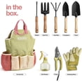 thumbnail image 4 of Play22 Garden Tool Set with Gloves Bag 10 Pieces, 4 of 7