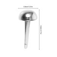 thumbnail image 2 of WRITWAA 200Ensemble Brads en Métal Argenté pour Projets Diy et Artisanat Mini Attaches Rondes, 2 of 8