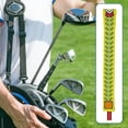 thumbnail image 2 of ZOUSSIQI Golf Alignment Rod Cover Case PU Leather Well Made Hold 2 Sticks Embroidered Protector Holder for Outdoor Swing Trainer Exercise Aiming CA919-13534, 2 of 7