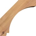 thumbnail image 3 of 3 1/2"W x 6"D x 6"H Imperial Smooth Knee Brace, Western Red Cedar, 3 of 4