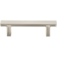 thumbnail image 6 of 10 pack hardware resources 867-3bnbdl anwick cabinet pull 4 5/16" brushed pewter, 6 of 7