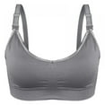 thumbnail image 4 of Wuffmeow Nursing Bra Maternity Breastfeeding Bra Prevent Sagging Plus Size Breast Feeding Bra, 4 of 8