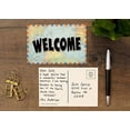 thumbnail image 3 of Travel the Map Welcome Postcards, Pack of 30, 3 of 5