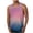 🔥 Pink, variant on Sentmoon Men Tank Tops Summer Sleeveless Crew Neck Mens Undershirt Gradient Color Loose Fit Oversized Muscle Fitness Clothing Vacation for Summer Beach Days XXXXL